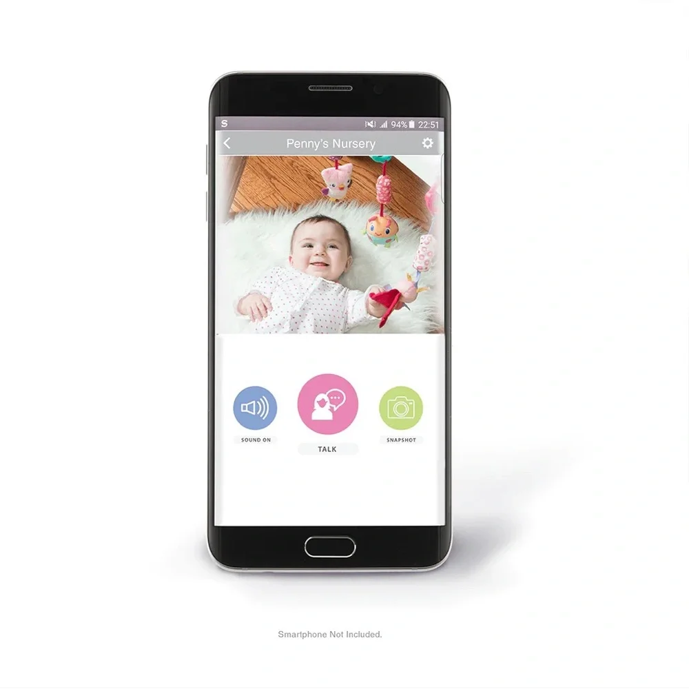 COPY - Project Nursery Smart Nursery Baby Monitor System with Alexa NIB